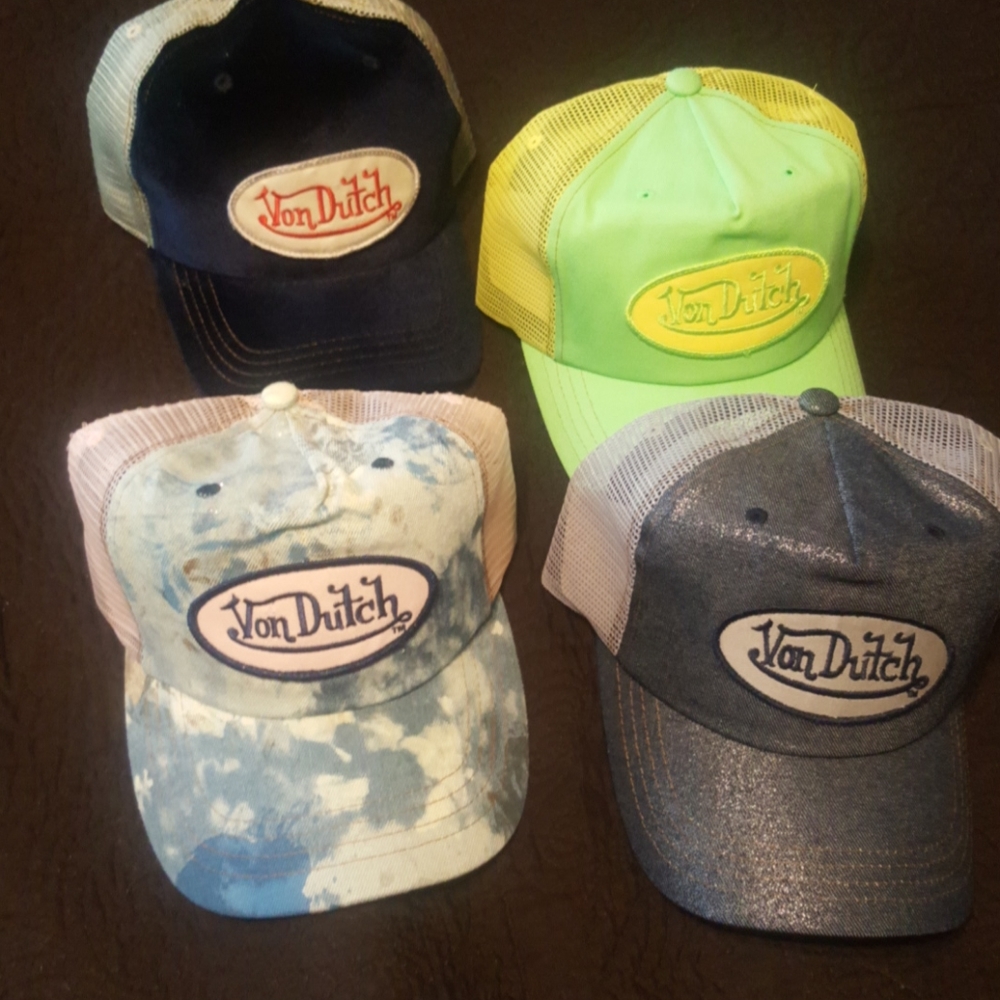 Von Dutch trucker hats